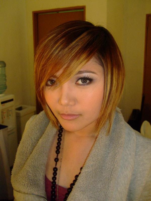 POOR Charice. For experimenting on her hair ay talagang abot-langit ...